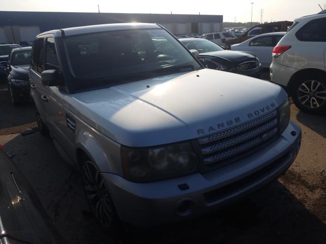 LAND ROVER RANGE ROVE 2006 with VIN SALSH23416A969961 - Photo from auction