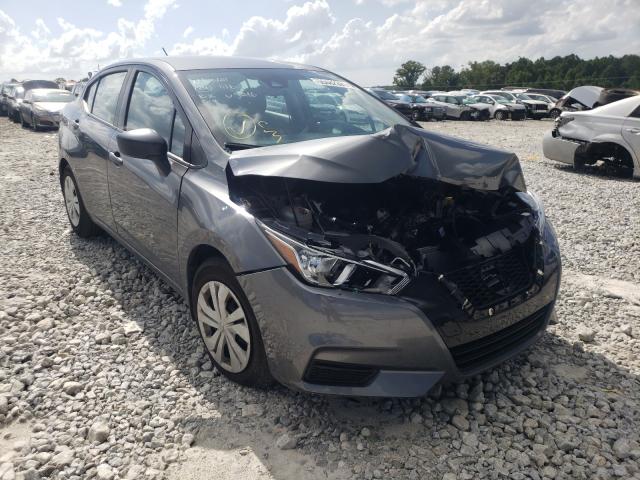 NISSAN VERSA S 2021 with VIN 3N1CN8DV9ML859246 - Photo from auction