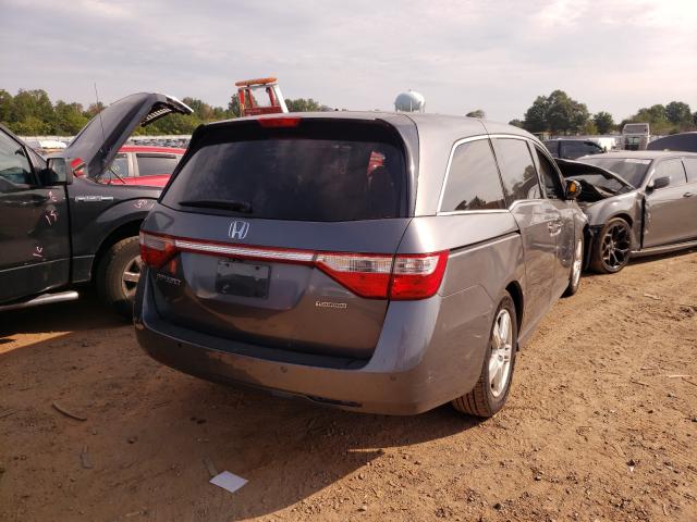 Photo 4 from auction – 2012 HONDA ODYSSEY TO with VIN 5FNRL5H9XCB033253