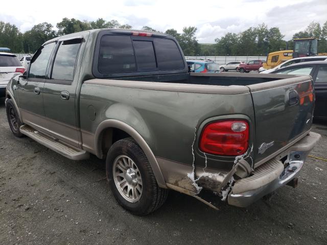 Photo 3 from auction – 2002 FORD F150 SUPER with VIN 1FTRW07L22KC32385