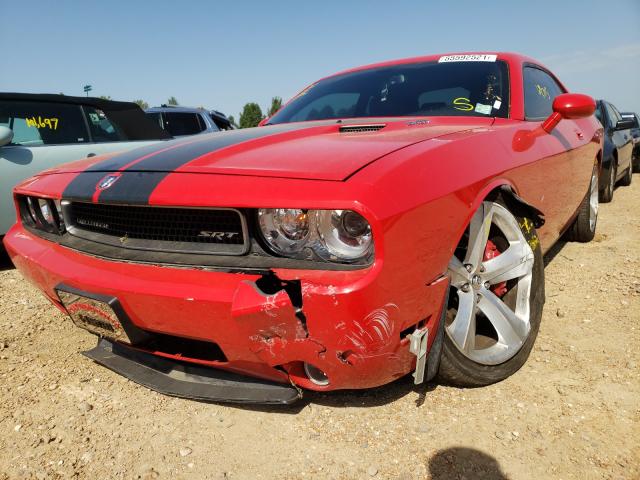 Photo 9 from auction – 2010 DODGE CHALLENGER with VIN 2B3CJ7DW1AH103718