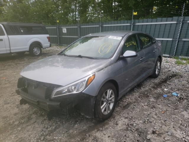 Photo 2 from auction – 2017 HYUNDAI SONATA SE with VIN 5NPE24AF1HH585602