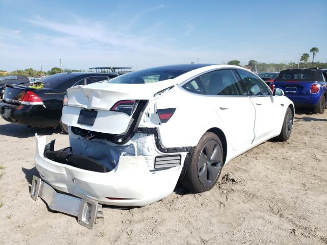 Photo 4 from auction – 2020 TESLA MODEL 3 with VIN 5YJ3E1EA7LF783572