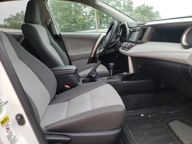 Photo 5 from auction – 2013 TOYOTA RAV4 LE with VIN 2T3BFREV8DW106309