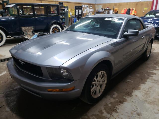 Photo 2 from auction – 2006 FORD MUSTANG with VIN 1ZVFT84N065254967