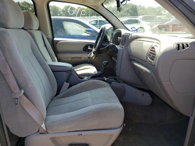 Photo 5 from auction – 2005 CHEVROLET TRAILBLAZE with VIN 1GNDS13S352316526