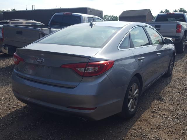 Photo 4 from auction – 2016 HYUNDAI SONATA SE with VIN 5NPE24AF0GH358433