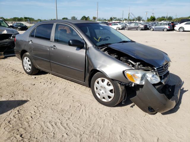 TOYOTA COROLLA CE 2008 with VIN 1NXBR32E28Z014233 - Photo from auction