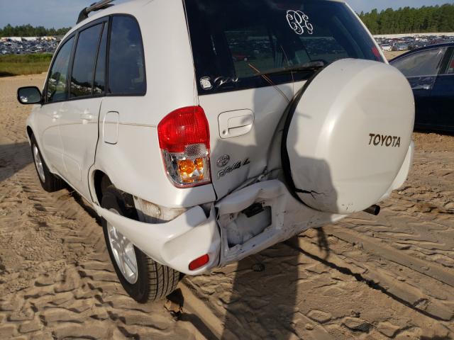 صورة رقم 9 من المزاد - 2003 TOYOTA RAV4 مع VIN JTEGH20V530102554