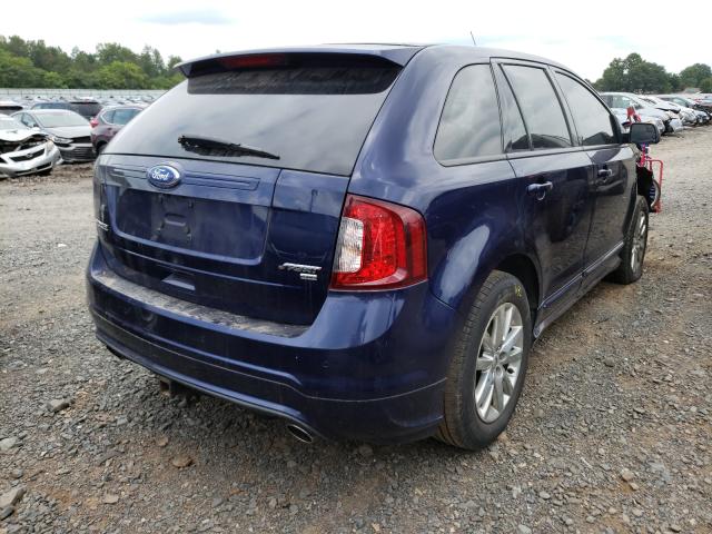 Photo 4 from auction – 2011 FORD EDGE SPORT with VIN 2FMDK4AKXBBB09517
