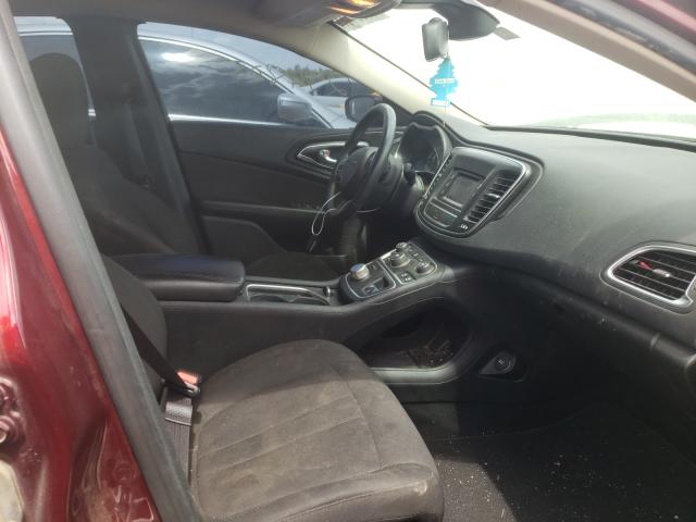 Photo 5 from auction – 2016 CHRYSLER 200 LIMITE with VIN 1C3CCCABXGN133677