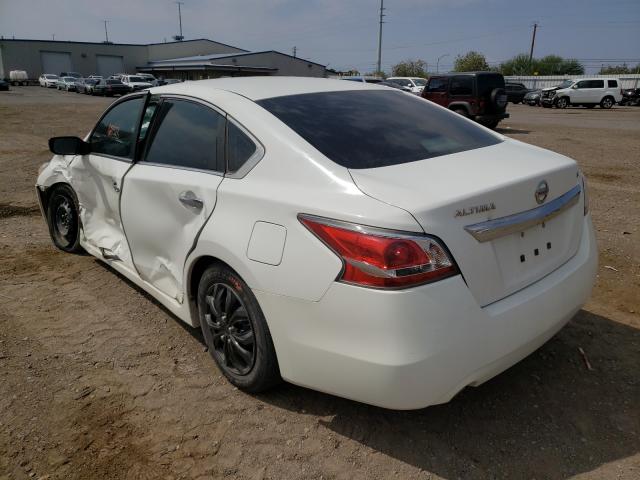 Photo 3 from auction – 2015 NISSAN ALTIMA 2.5 with VIN 1N4AL3APXFC272562
