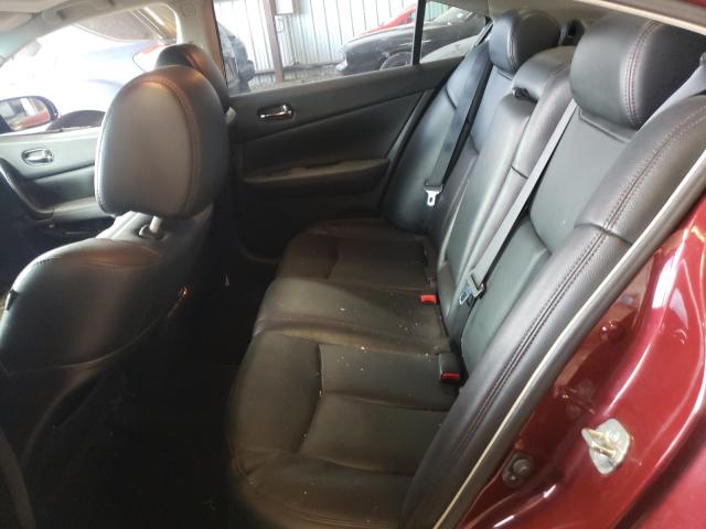Photo 6 from auction – 2011 NISSAN MAXIMA S with VIN 1N4AA5AP2BC827855
