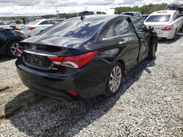 Photo 4 from auction – 2014 HYUNDAI SONATA SE with VIN 5NPEC4AC7EH870741