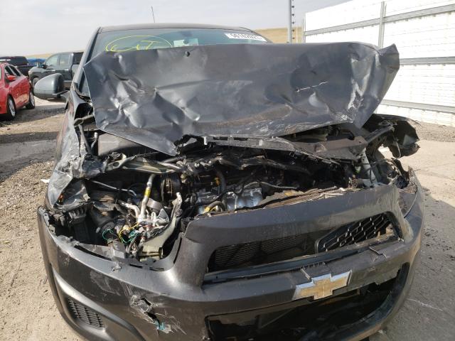 Photo 9 from auction – 2016 CHEVROLET SONIC LS with VIN 1G1JA5SH3G4153033