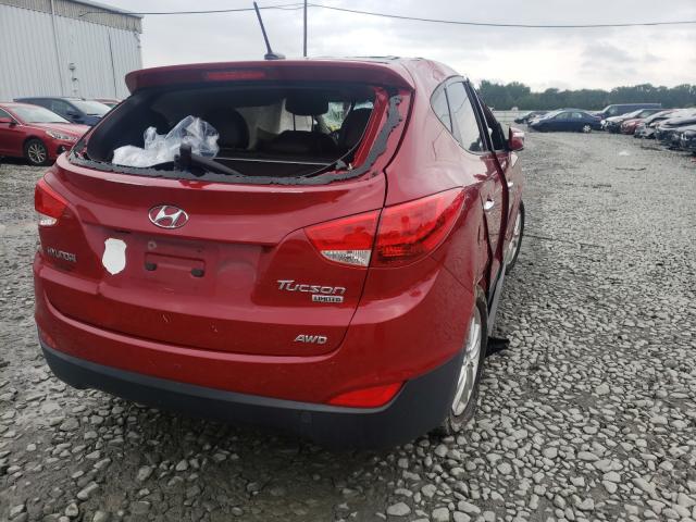 Photo 4 from auction – 2012 HYUNDAI TUCSON GLS with VIN KM8JUCAC3CU513142
