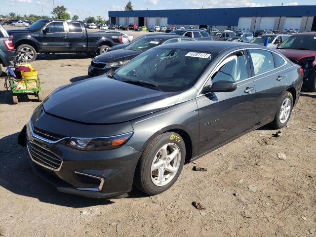 Photo 2 from auction – 2018 CHEVROLET MALIBU LS with VIN 1G1ZB5ST0JF213740