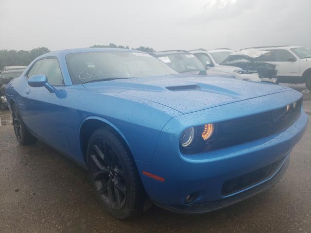 DODGE CHALLENGER 2019 with VIN 2C3CDZAG4KH667898 - Photo from auction