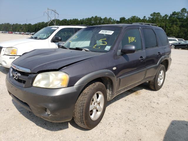 Photo 2 from auction – 2006 MAZDA TRIBUTE S with VIN 4F2YZ041X6KM03444