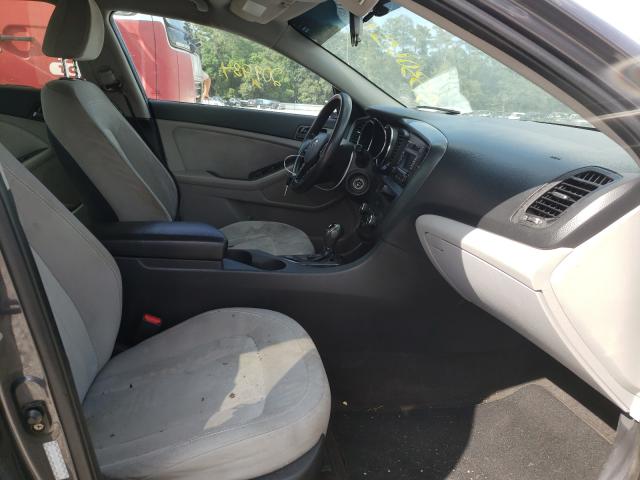 Photo 5 from auction – 2011 KIA OPTIMA LX with VIN KNAGM4A75B5140666