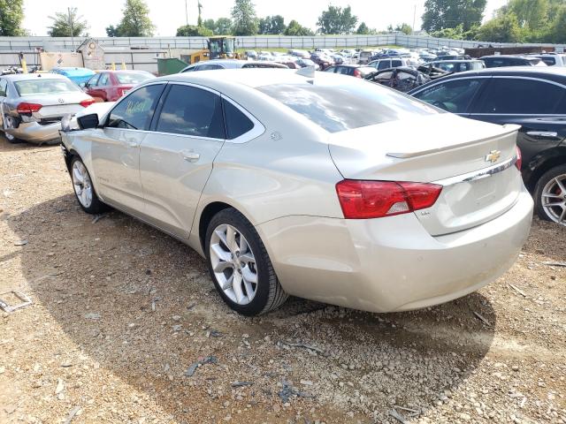 Photo 3 from auction – 2015 CHEVROLET IMPALA LT with VIN 2G1125S39F9249665