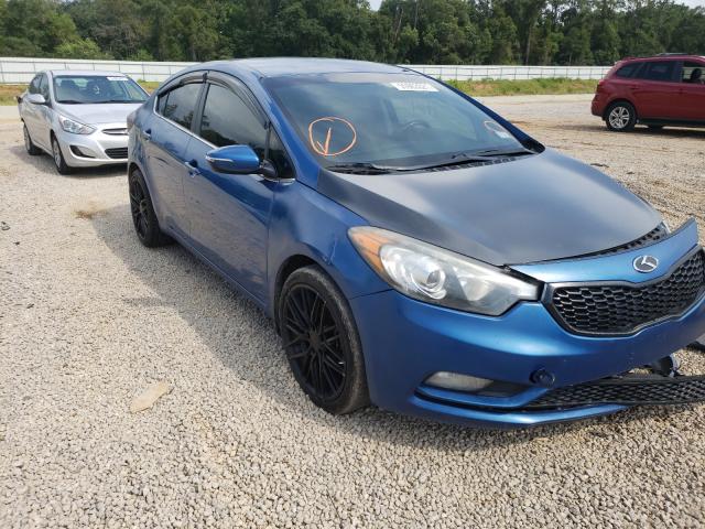 KIA FORTE EX 2014 with VIN KNAFX4A8XE5077368 - Photo from auction