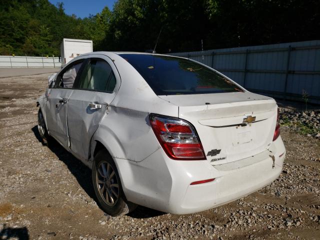 Photo 6 from auction – 2017 CHEVROLET SONIC LT with VIN 1G1JD5SH1H4101313