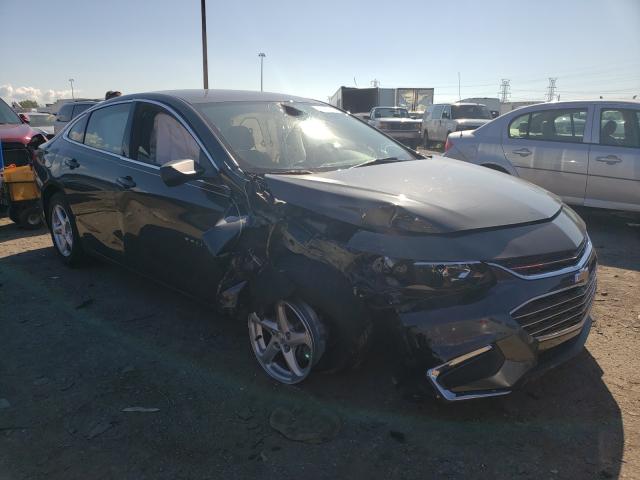 Photo 1 from auction – 2018 CHEVROLET MALIBU LS with VIN 1G1ZB5ST0JF213740