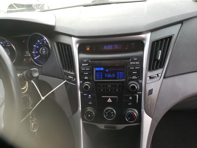 Photo 9 from auction – 2014 HYUNDAI SONATA GLS with VIN 5NPEB4AC1EH861598