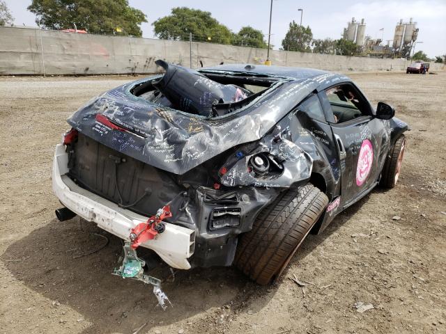 Photo 4 from auction – 2009 NISSAN 370Z with VIN JN1AZ44E09M403069