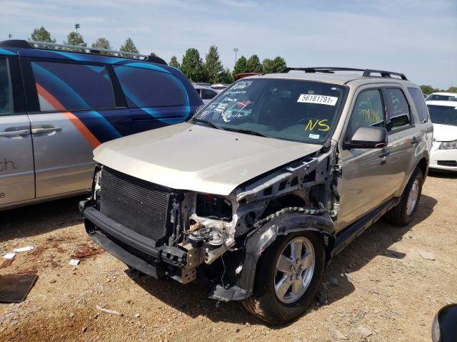 Photo 2 from auction – 2012 FORD ESCAPE XLT with VIN 1FMCU0D76CKA21397