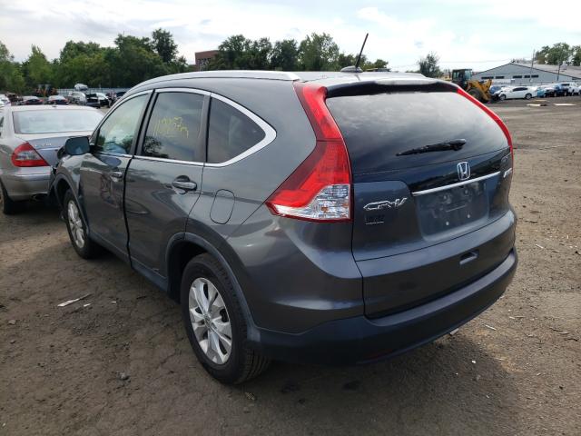 Photo 3 from auction – 2014 HONDA CR-V EXL with VIN 5J6RM4H79EL043157