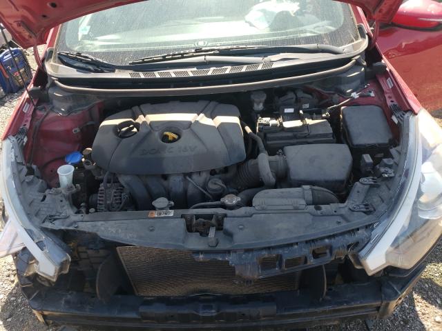 Photo 7 from auction – 2014 KIA FORTE LX with VIN KNAFX4A6XE5228594