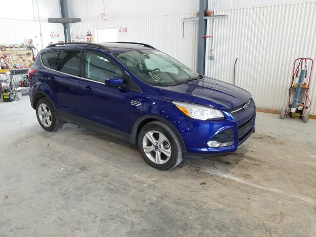 FORD ESCAPE SE 2014 with VIN 1FMCU9G91EUA77370 - Photo from auction