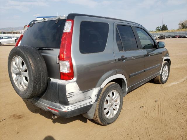 Photo 4 from auction – 2006 HONDA CR-V EX with VIN JHLRD78866C054833