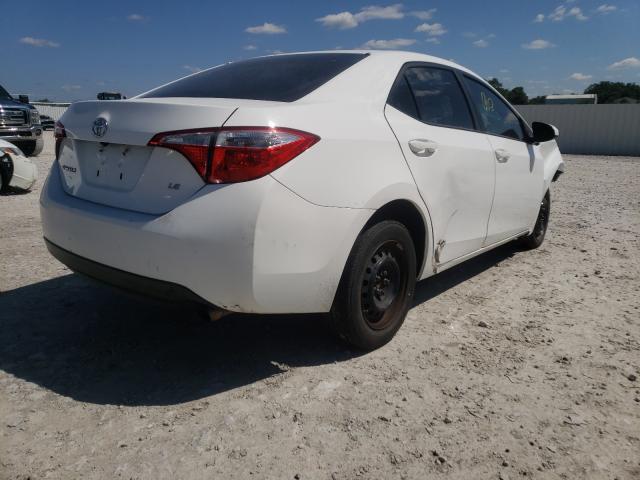 Photo 4 from auction – 2014 TOYOTA COROLLA L with VIN 2T1BURHE9EC223734