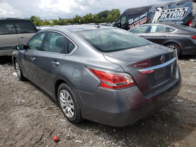 Photo 3 from auction – 2015 NISSAN ALTIMA 2.5 with VIN 1N4AL3AP4FC431270
