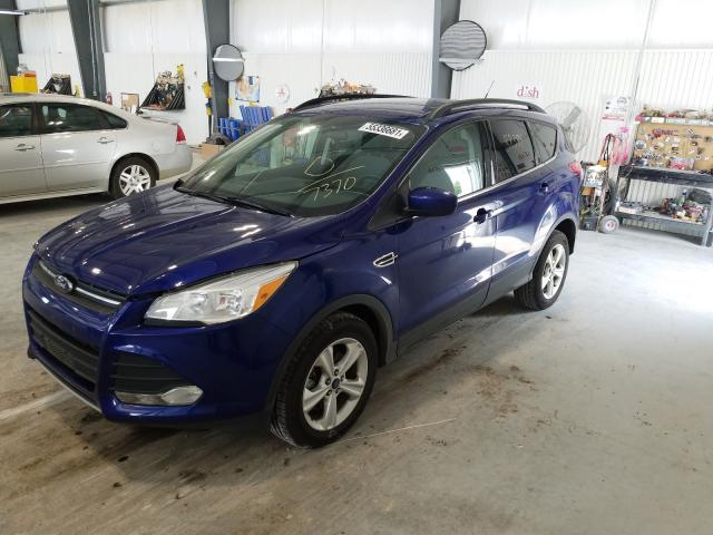 Photo 2 from auction – 2014 FORD ESCAPE SE with VIN 1FMCU9G91EUA77370