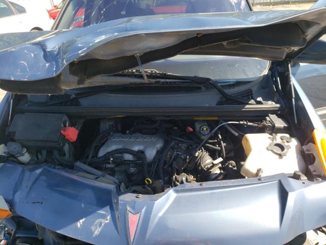 Photo 7 from auction – 2001 PONTIAC AZTEK with VIN 3G7DA03E91S520390
