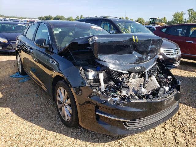 KIA OPTIMA LX 2017 with VIN 5XXGT4L35HG160825 - Photo from auction