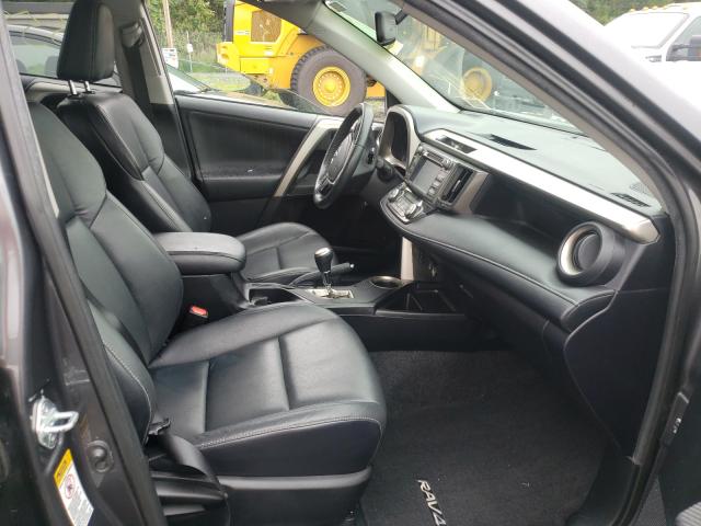 Photo 5 from auction – 2015 TOYOTA RAV4 LIMIT with VIN 2T3DFREV2FW321986