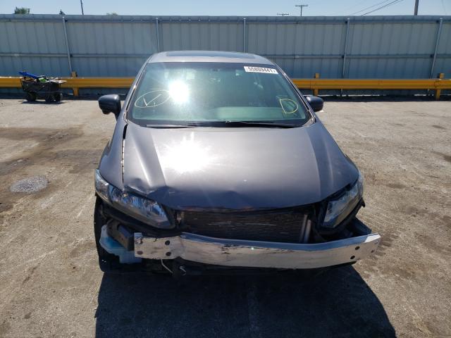 Photo 9 from auction – 2015 HONDA CIVIC EX with VIN 19XFB2F81FE004586