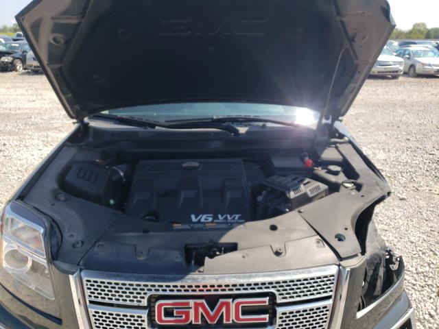 Photo 7 from auction – 2017 GMC TERRAIN DE with VIN 2GKFLVE38H6117219