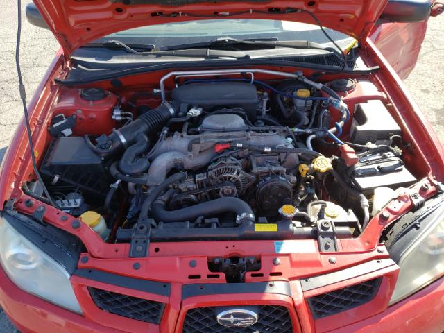 Photo 7 from auction – 2006 SUBARU IMPREZA 2. with VIN JF1GG67626G819170