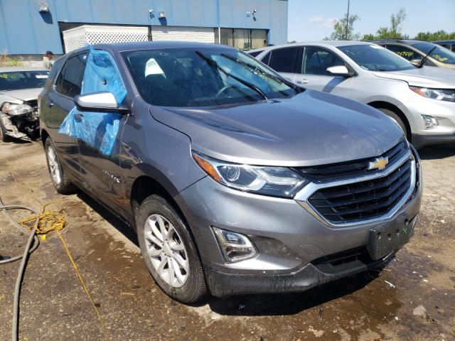 Photo 1 from auction – 2018 CHEVROLET EQUINOX LT with VIN 3GNAXSEV2JL178780