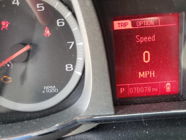 Photo 8 from auction – 2017 GMC TERRAIN SL with VIN 2GKALPEK0H6326953