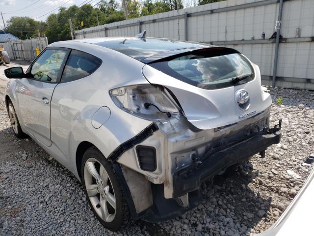 Photo 3 from auction – 2014 HYUNDAI VELOSTER with VIN KMHTC6AD9EU215221