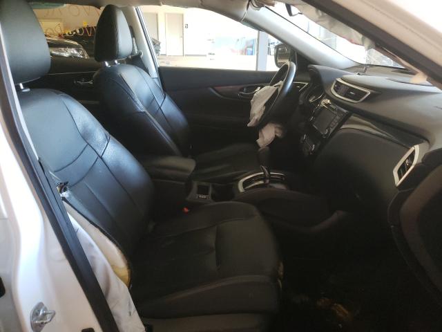 Photo 5 from auction – 2016 NISSAN ROGUE S with VIN 5N1AT2MV3GC756519