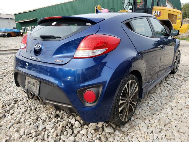 Photo 4 from auction – 2016 HYUNDAI VELOSTER T with VIN KMHTC6AE8GU265152