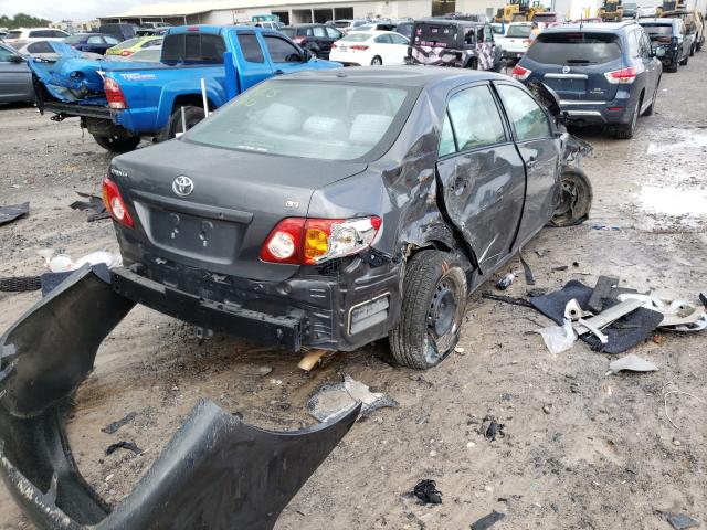 Photo 4 from auction – 2010 TOYOTA COROLLA BA with VIN 2T1BU4EE8AC344417